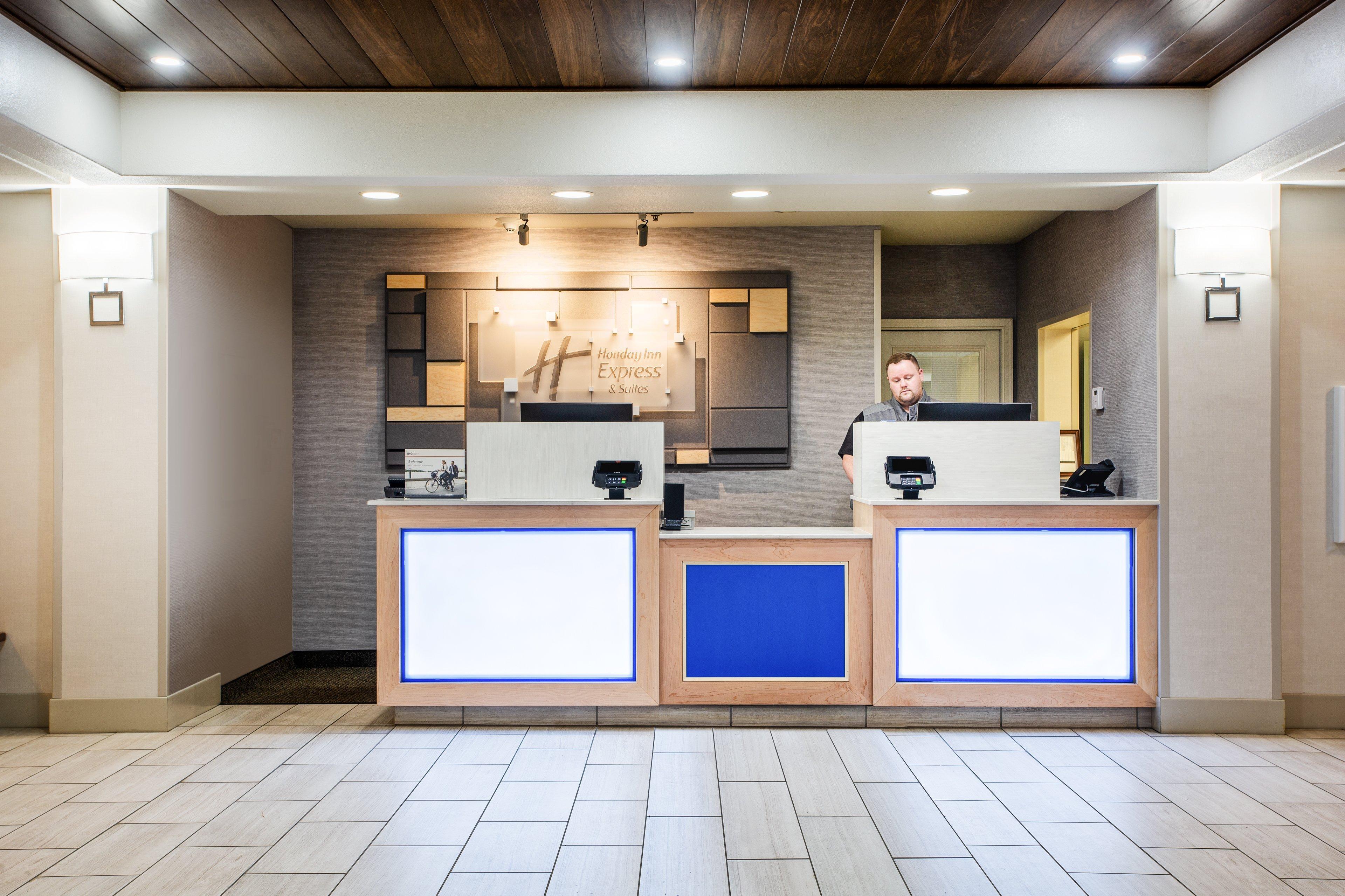 Holiday Inn Express Hotel & Suites Lewisburg By Ihg Exteriör bild