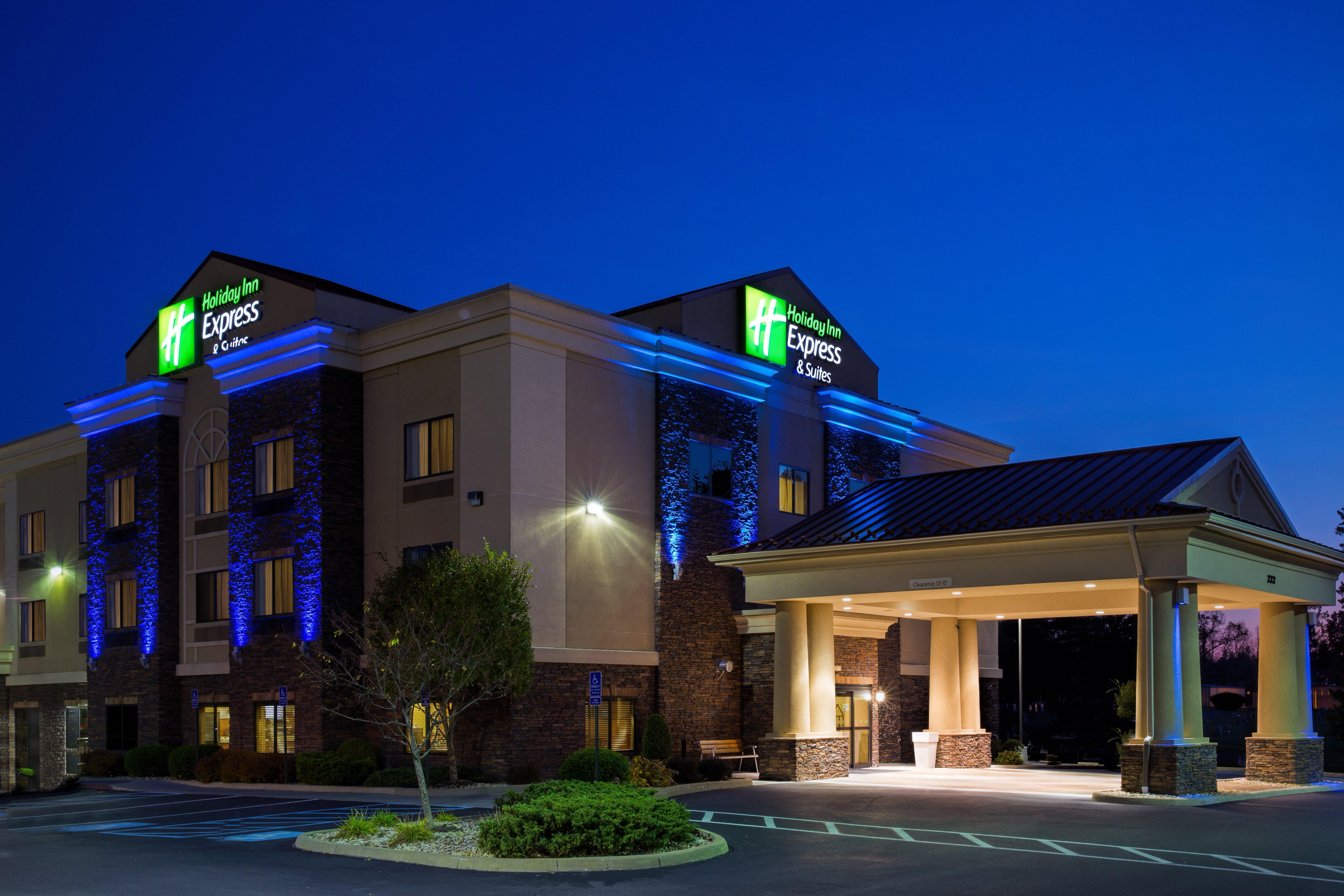 Holiday Inn Express Hotel & Suites Lewisburg By Ihg Exteriör bild