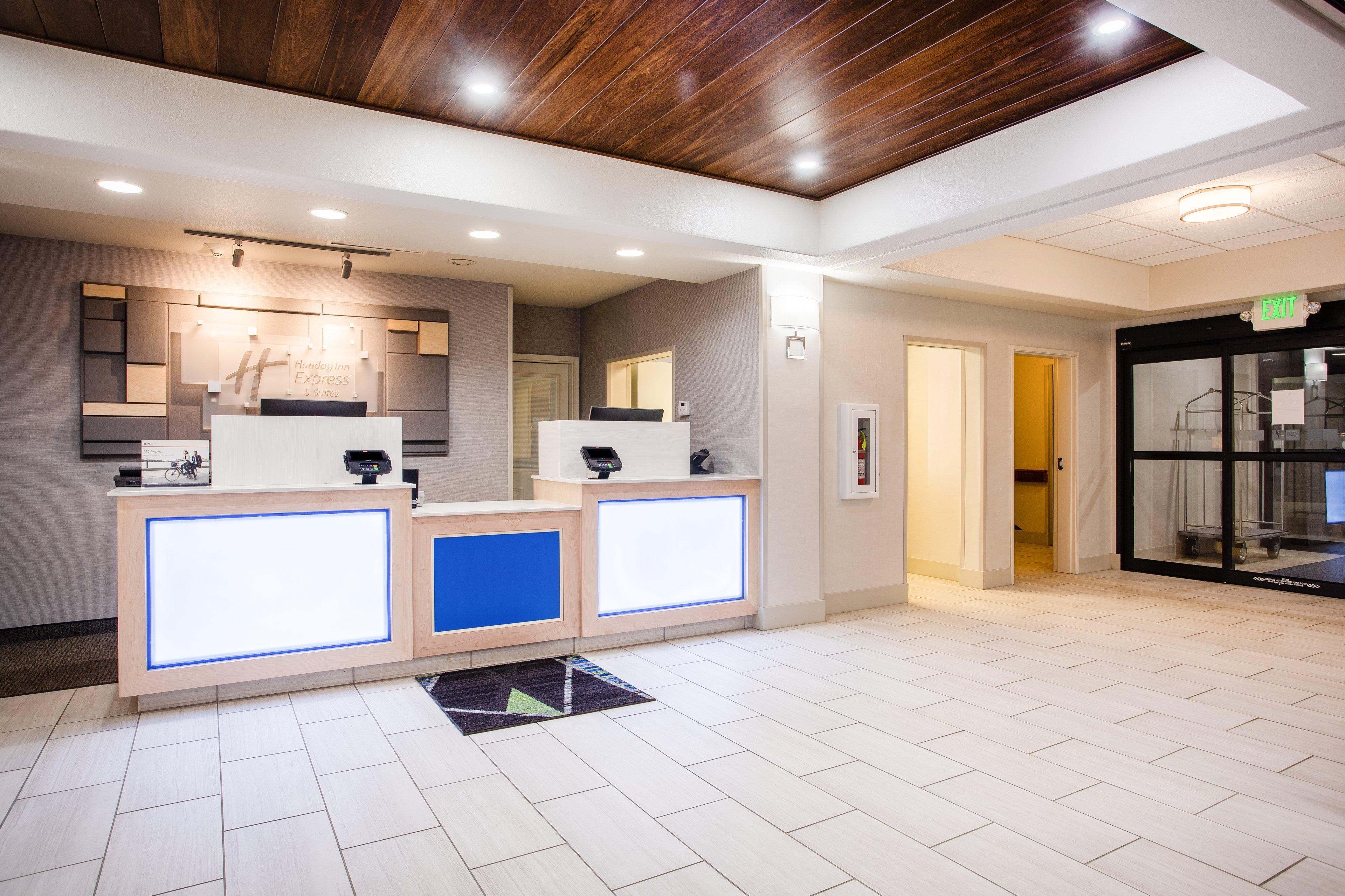 Holiday Inn Express Hotel & Suites Lewisburg By Ihg Exteriör bild