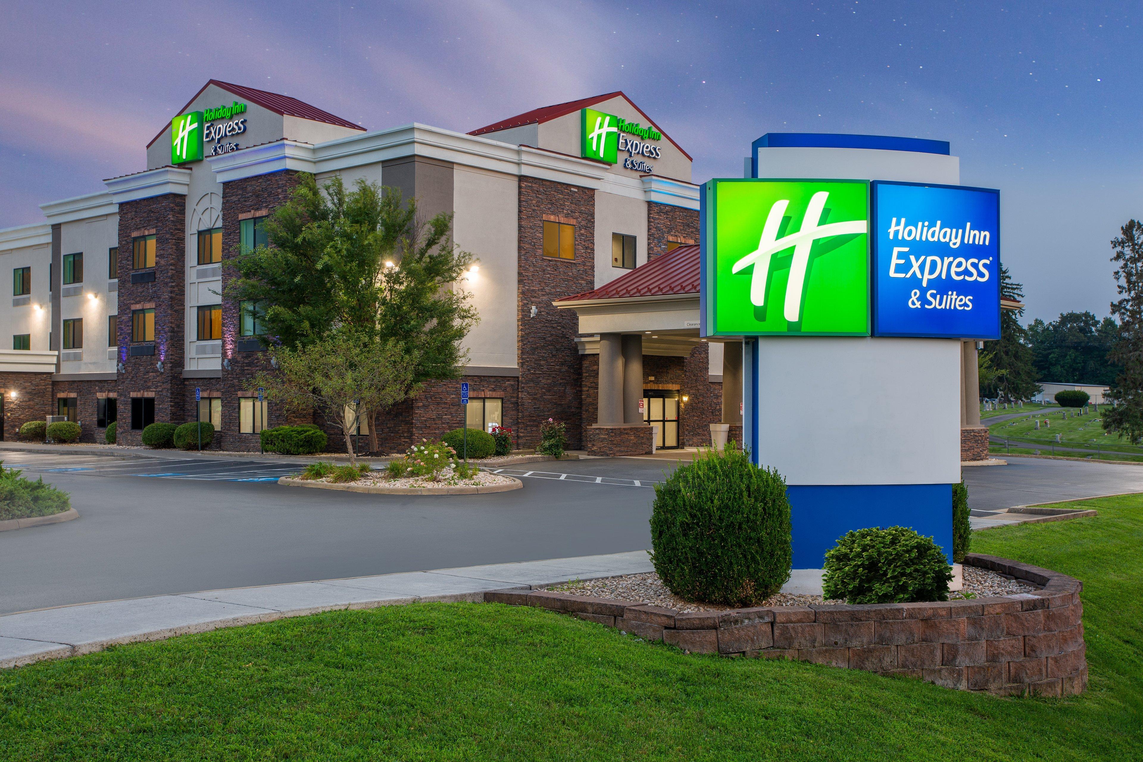 Holiday Inn Express Hotel & Suites Lewisburg By Ihg Exteriör bild