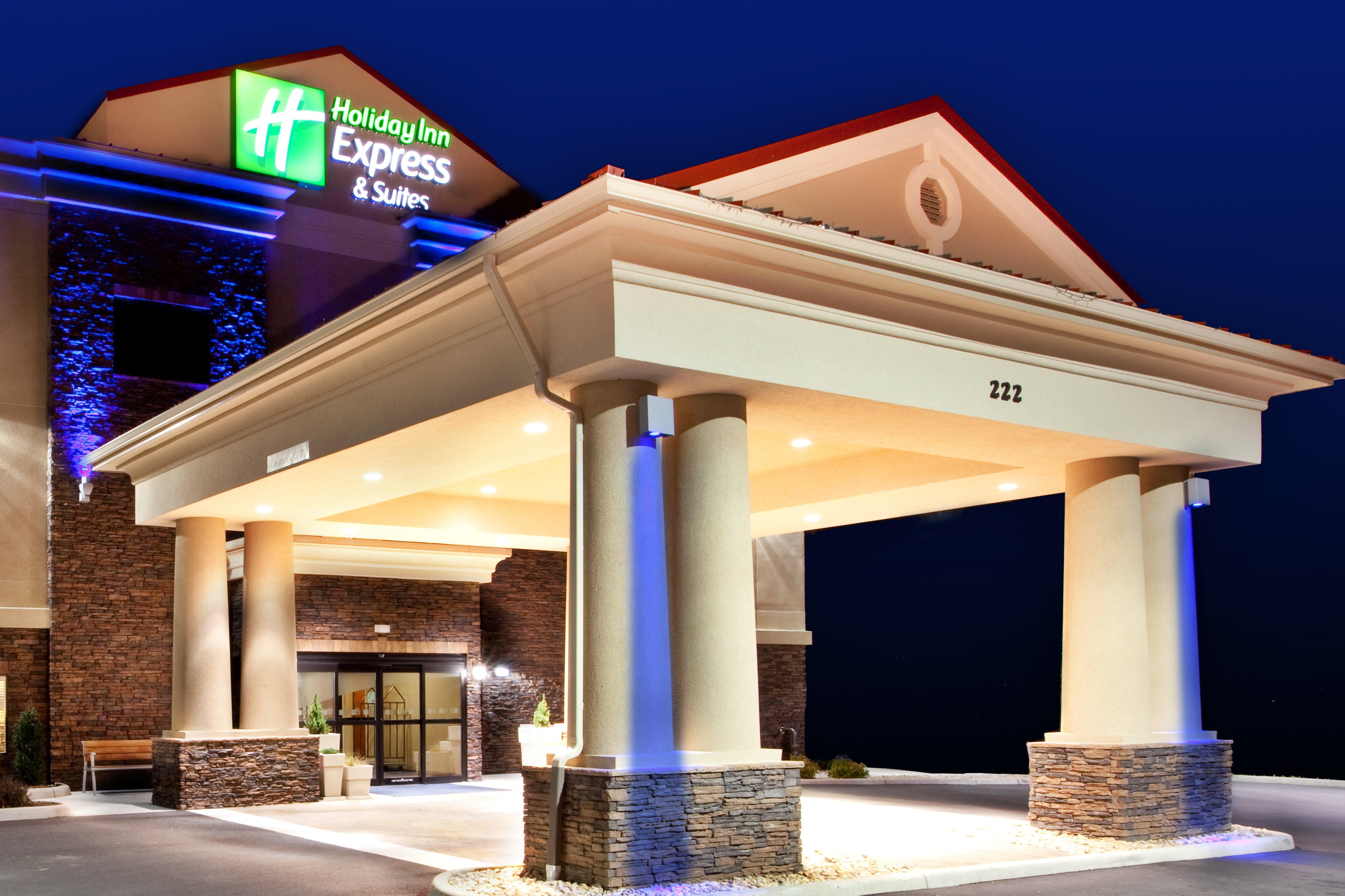 Holiday Inn Express Hotel & Suites Lewisburg By Ihg Exteriör bild